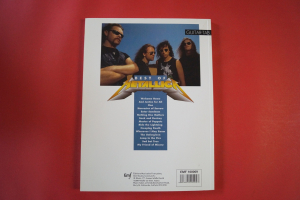 Metallica - Best of Songbook Notenbuch Vocal Guitar