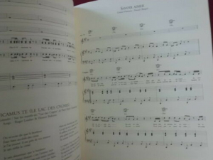 Les Pretres - Gloria / Spiritus Dei Songbook Notenbuch Piano Vocal Guitar PVG