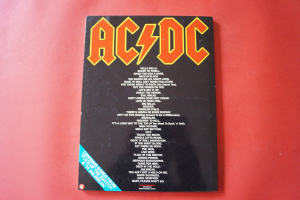 ACDC - Anthology (ältere Ausgabe) Songbook Notenbuch Vocal Guitar
