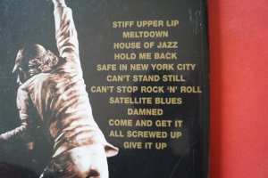 ACDC - Stiff Upper Lip Songbook Notenbuch Vocal Guitar