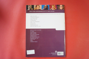 Adele - 21 Favourites Songbook Notenbuch Easy Piano Vocal