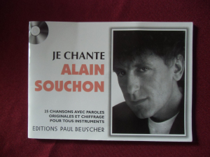 Alain Souchon - Je chante Songbook Vocal Chords