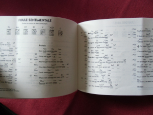 Alain Souchon - Je chante Songbook Vocal Chords