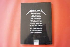 Metallica - Black Album Songbook Notenbuch Vocal Guitar