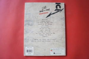 Metallica - Live: Binge & Purge Selections (mit Poster) Songbook Notenbuch Vocal Guitar