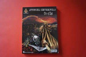 Avenged Sevenfold - City of Evil Songbook Notenbuch Vocal Guitar