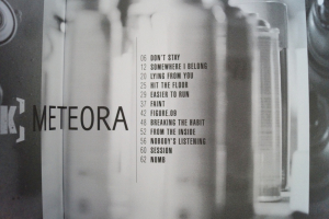 Linkin Park - Meteora Songbook Notenbuch Vocal Guitar