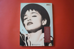 Madonna - Immaculate Collection Songbook Notenbuch Piano Vocal Guitar PVG
