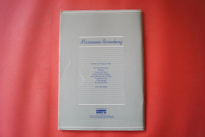 Marianne Rosenberg - Künstlerportrait Songbook Notenbuch Piano Vocal Guitar PVG