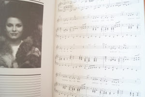 Marianne Rosenberg - Künstlerportrait Songbook Notenbuch Piano Vocal Guitar PVG