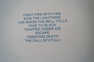 Metallica - Ride the Lightning Songbook Notenbuch Vocal Easy Guitar
