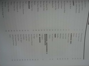 Metallica - Riff by Riff 1 & 2 Songbooks Notenbücher Vocal Guitar