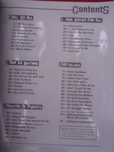 Metallica - Riff by Riff 1 & 2 Songbooks Notenbücher Vocal Guitar