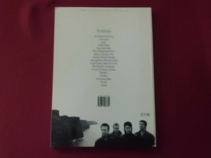 U2 - Portfolio Songbook Notenbuch Vocal Guitar