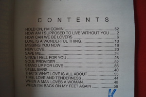 Michael Bolton - The Best of for Guitar Songbook Notenbuch Vocal Guitar