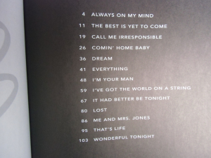 Michael Bublé - Call me irresponsible Songbook Notenbuch Piano Vocal Guitar PVG