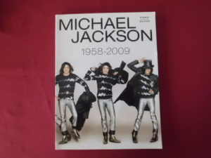 Michael Jackson - 1958 - 2009 Songbook Notenbuch Piano Vocal Guitar PVG