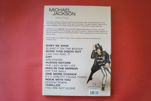 Michael Jackson - 1958 - 2009 Songbook Notenbuch Piano Vocal Guitar PVG