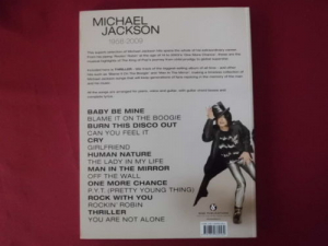 Michael Jackson - 1958 - 2009 Songbook Notenbuch Piano Vocal Guitar PVG