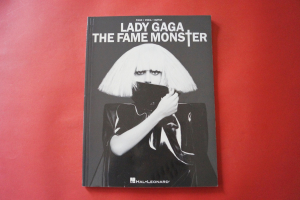 Lady Gaga - The Fame Monster Songbook Notenbuch Piano Vocal Guitar PVG