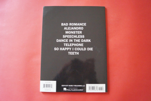 Lady Gaga - The Fame Monster Songbook Notenbuch Piano Vocal Guitar PVG