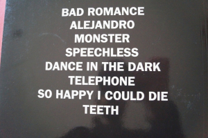 Lady Gaga - The Fame Monster Songbook Notenbuch Piano Vocal Guitar PVG