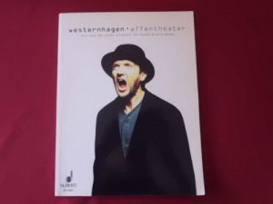 Marius Müller-Westernhagen - Affentheater Songbook Notenbuch Piano Vocal Guitar PVG