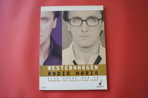 Marius Müller-Westernhagen - Radio Maria Songbook Notenbuch Piano Vocal Guitar PVG