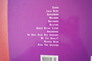 Marius Müller-Westernhagen - Radio Maria Songbook Notenbuch Piano Vocal Guitar PVG