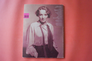 Marlene Dietrich - The Songbook Songbook Notenbuch Piano Vocal Guitar PVG