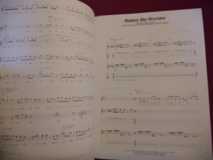 Maroon 5 - It won´t be soon before long Songbook Notenbuch Vocal Guitar