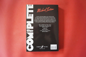 Michael Jackson - Complete Songbook Notenbuch Vocal Guitar