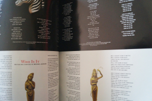 Michael Jackson - Dangerous Songbook Notenbuch Piano Vocal Guitar PVG