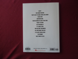 Beatles - Help Songbook Notenbuch Vocal Guitar