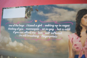 Katy Perry - One of the Boys Songbook Notenbuch Piano Vocal Guitar PVG