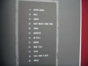 Kelly Clarkson - My December Songbook Notenbuch Piano Vocal Guitar PVG