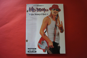 Kid Rock - The History of Rock Songbook Notenbuch Vocal Guitar