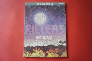 Killers - Day & Age Songbook Notenbuch Piano Vocal Guitar PVG