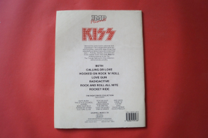 Kiss - 7 Songs Songbook Notenbuch Piano Vocal Guitar PVG