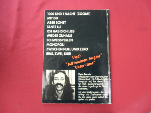 Klaus Lage - Schweissperlen Songbook Notenbuch Vocal Guitar