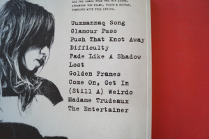 KT Tunstall - Tiger Suit Songbook Notenbuch Piano Vocal Guitar PVG