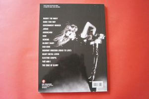 Lady Gaga - Born this way Songbook Notenbuch Piano Vocal Guitar PVG
