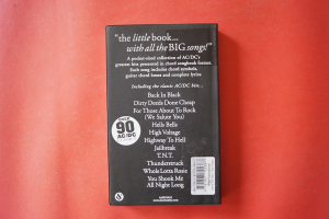 ACDC - Little Black Songbook Songbook Vocal Guitar Chords