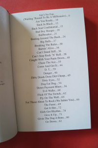 ACDC - Little Black Songbook Songbook Vocal Guitar Chords