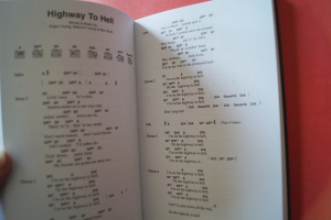 ACDC - Little Black Songbook Songbook Vocal Guitar Chords