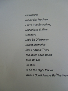 Lisa Stansfield - So Natural Songbook Notenbuch Piano Vocal Guitar PVG