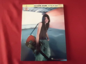 Meredith Brooks - Blurring The Edges Songbook Notenbuch Vocal Guitar