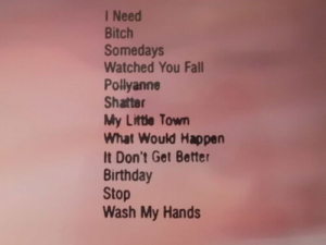 Meredith Brooks - Blurring The Edges Songbook Notenbuch Vocal Guitar