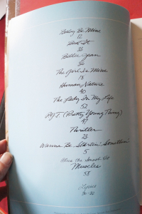 Michael Jackson - Thriller (ältere Ausgabe) Songbook Notenbuch Piano Vocal Guitar PVG