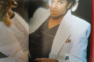 Michael Jackson - Thriller (ältere Ausgabe) Songbook Notenbuch Piano Vocal Guitar PVG